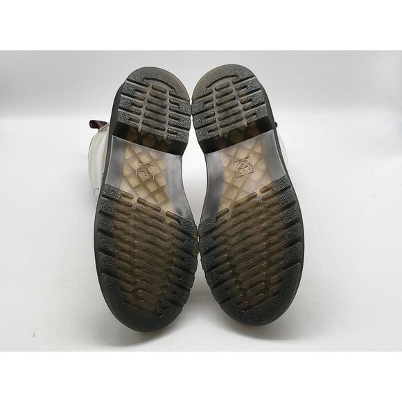 Dr.‎ Martens 1460 Sparkle Rays Silver Glitter Boots Women’s Size 5 - Picture 7 of 9